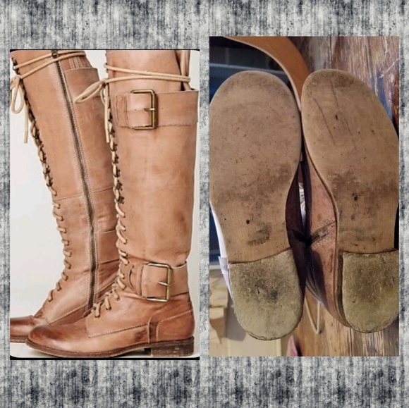 💣SOLD💥🌈 Jeffrey Campbell FP High Plains boots - Picture 3 of 8